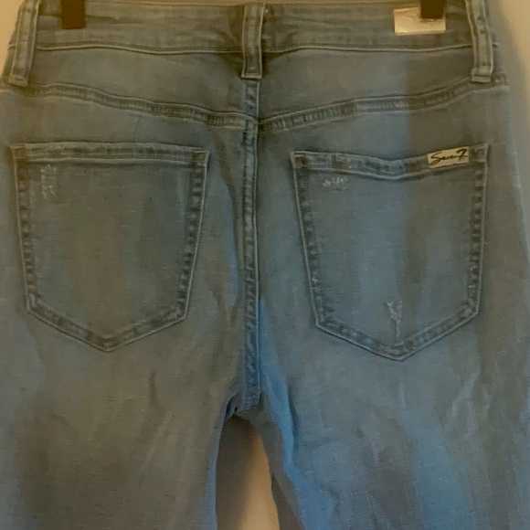 SEVEN 7 Slim Straight Jean -NWOT - Picture 4 of 12